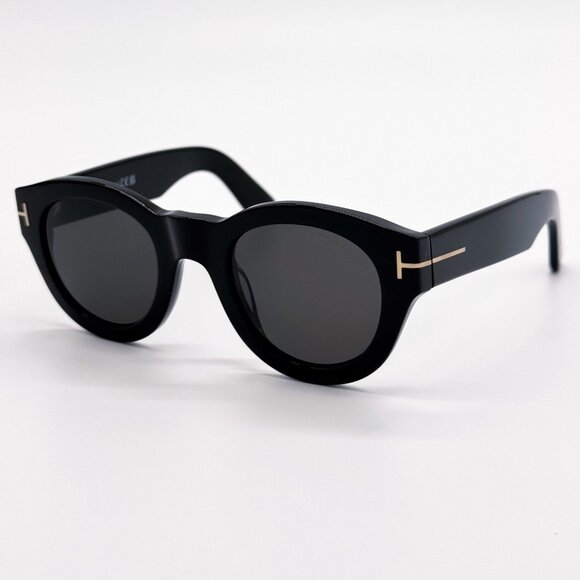 NEW TOM FORD SUNGLASSES LUCINDA TF1212 01A BLACK UNISEX EYEWEAR FT1212/S 01A main image 5